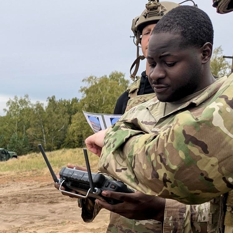 3rd ABCT uses drones to spot artillery fires in Poland