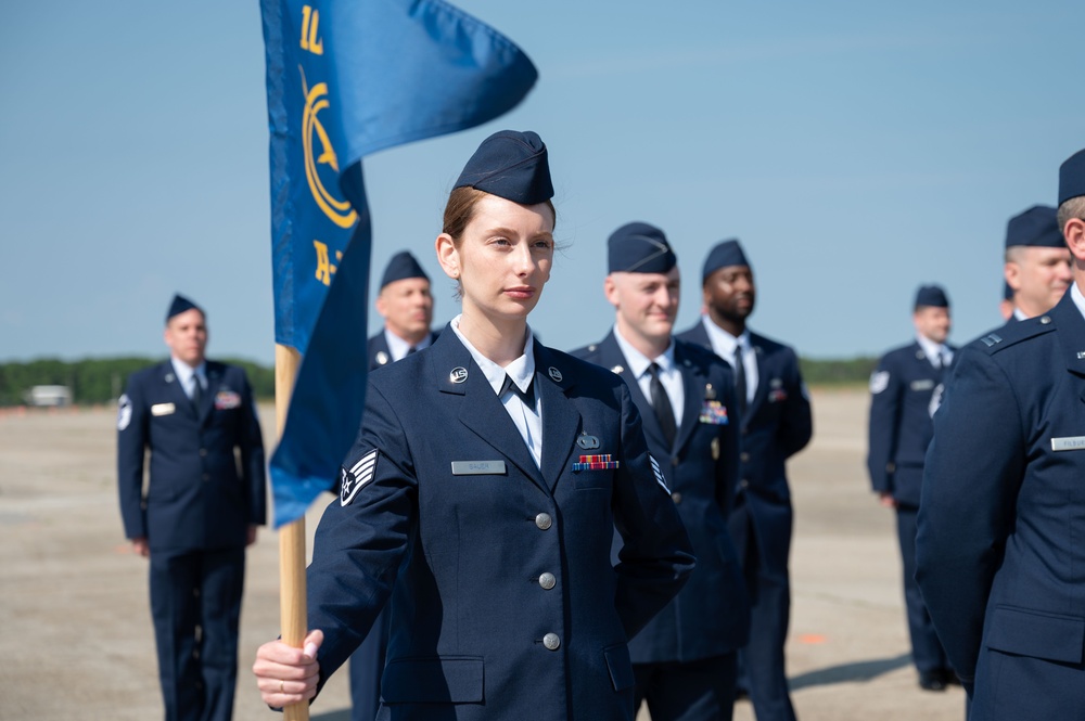 101st Intelligence Squadron celebrates 100 years of Seagull Emblem