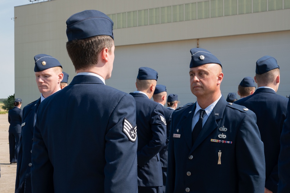 101st Intelligence Squadron celebrates 100 years of Seagull Emblem