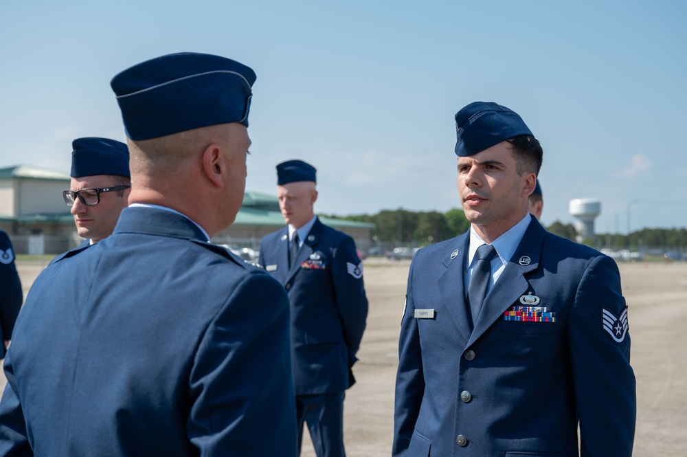 101st Intelligence Squadron celebrates 100 years of Seagull Emblem