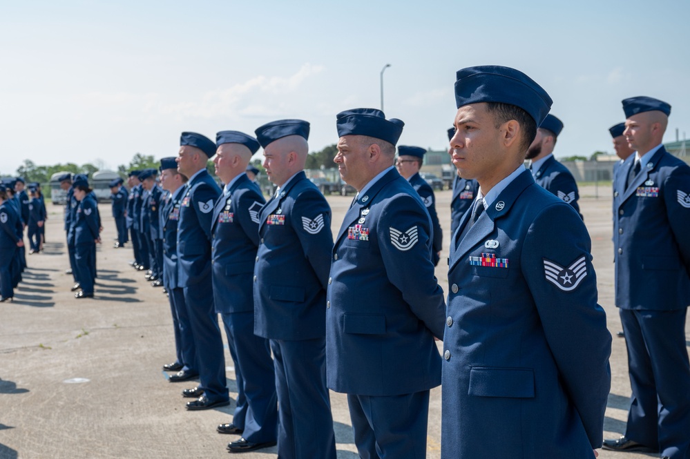 101st Intelligence Squadron celebrates 100 years of Seagull Emblem