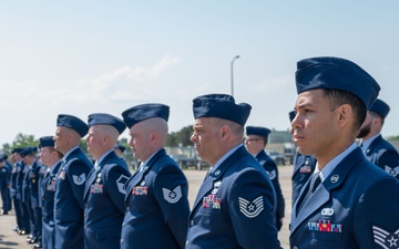 101st Intelligence Squadron celebrates 100 years of Seagull Emblem