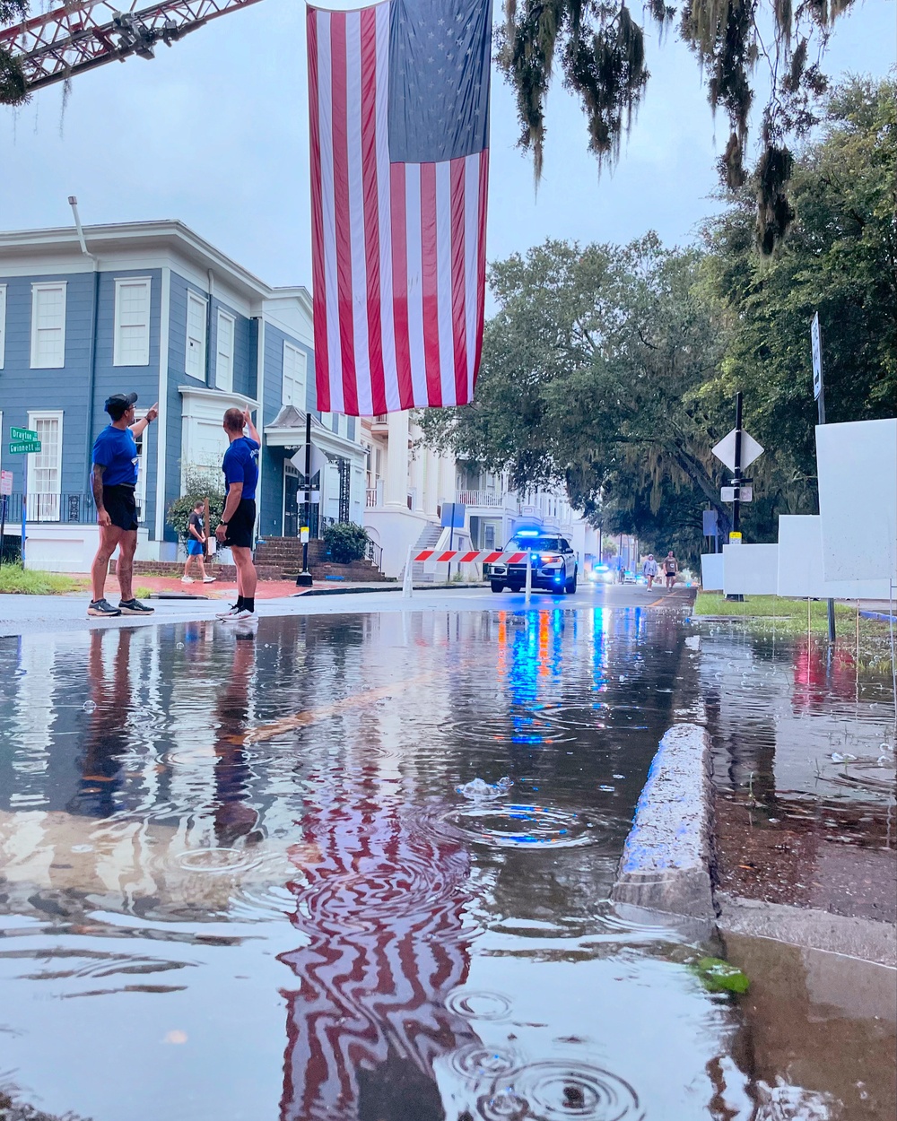 More than 2k people take part in rainy Patriot Day Run