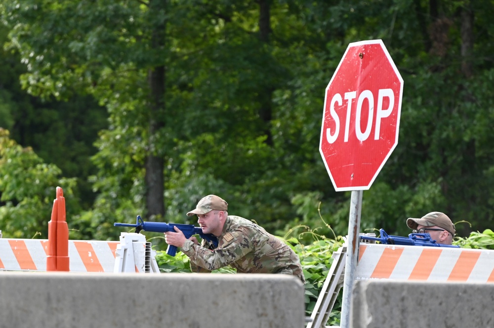 145th Security Forces Squadron Leads by Example