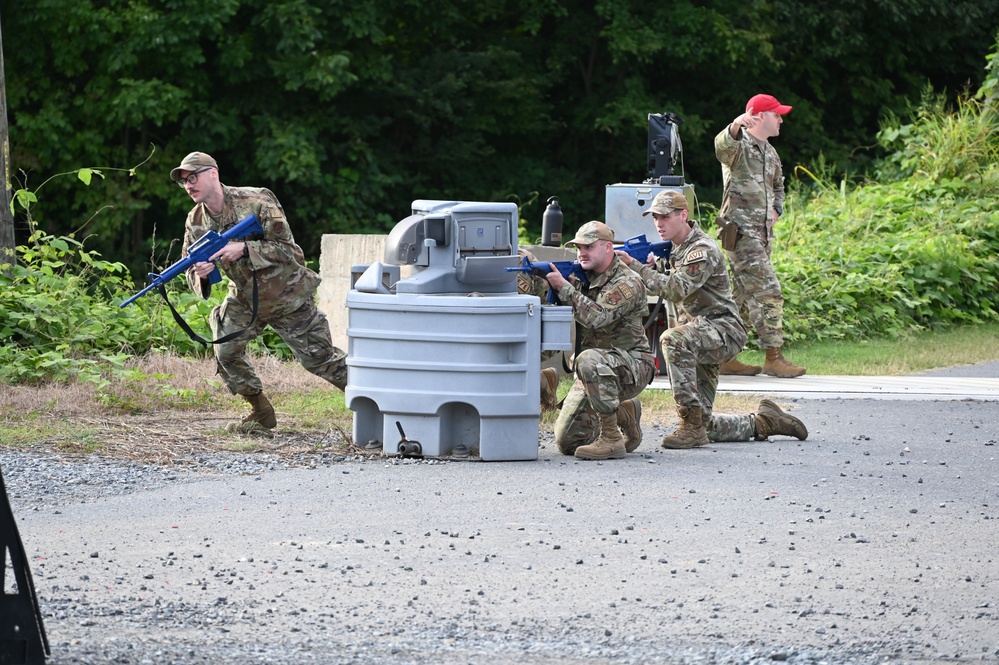 145th Security Forces Squadron Leads by Example