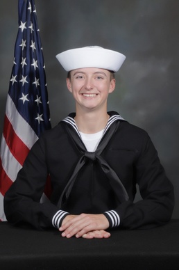 Holcomb Earns Military Excellence Award at Recruit Training Command