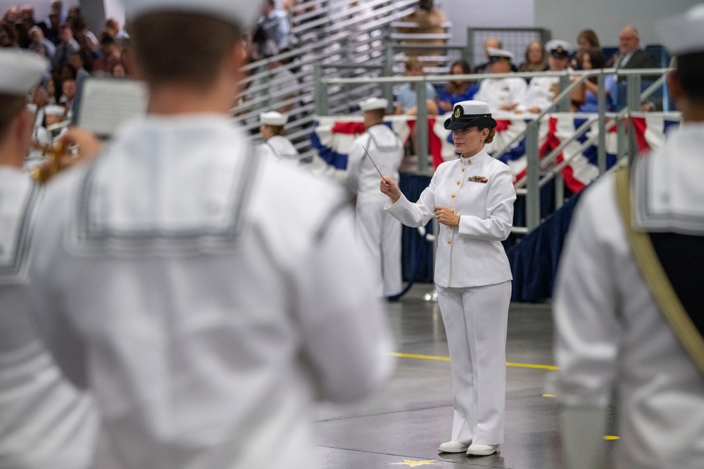 Recruit Training Command Pass in Review September 12, 2024