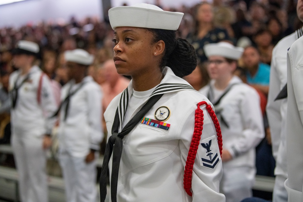 Recruit Training Command Pass in Review September 12, 2024