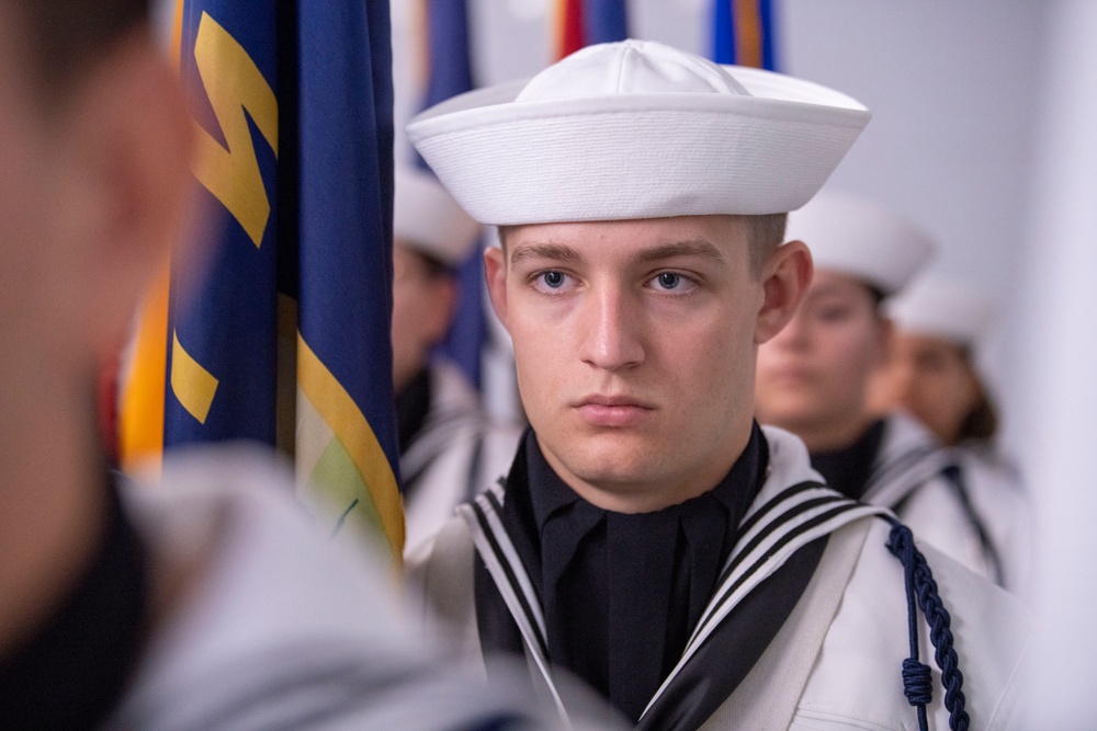 Recruit Training Command Pass in Review September 12, 2024