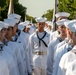 Recruit Training Command Pass in Review September 12, 2024