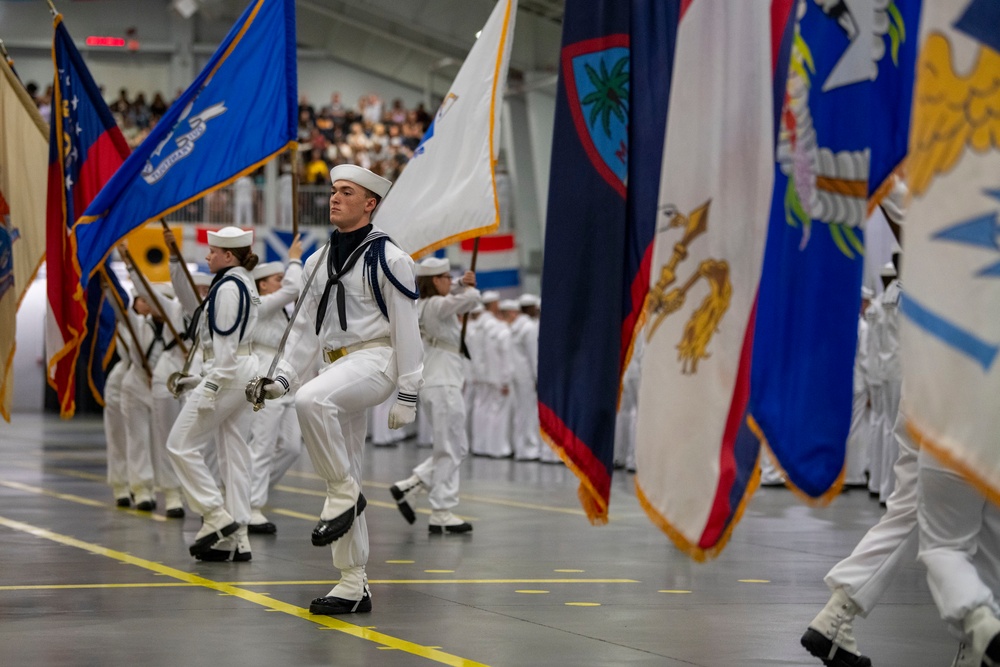 Recruit Training Command Pass in Review September 12, 2024