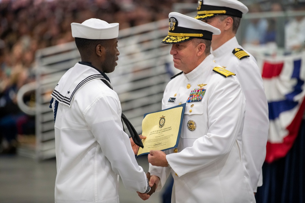 Recruit Training Command Pass-in-Review Award Winners