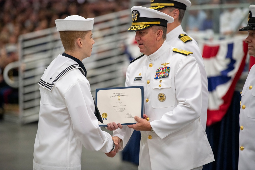 Recruit Training Command Pass-in-Review Award Winners