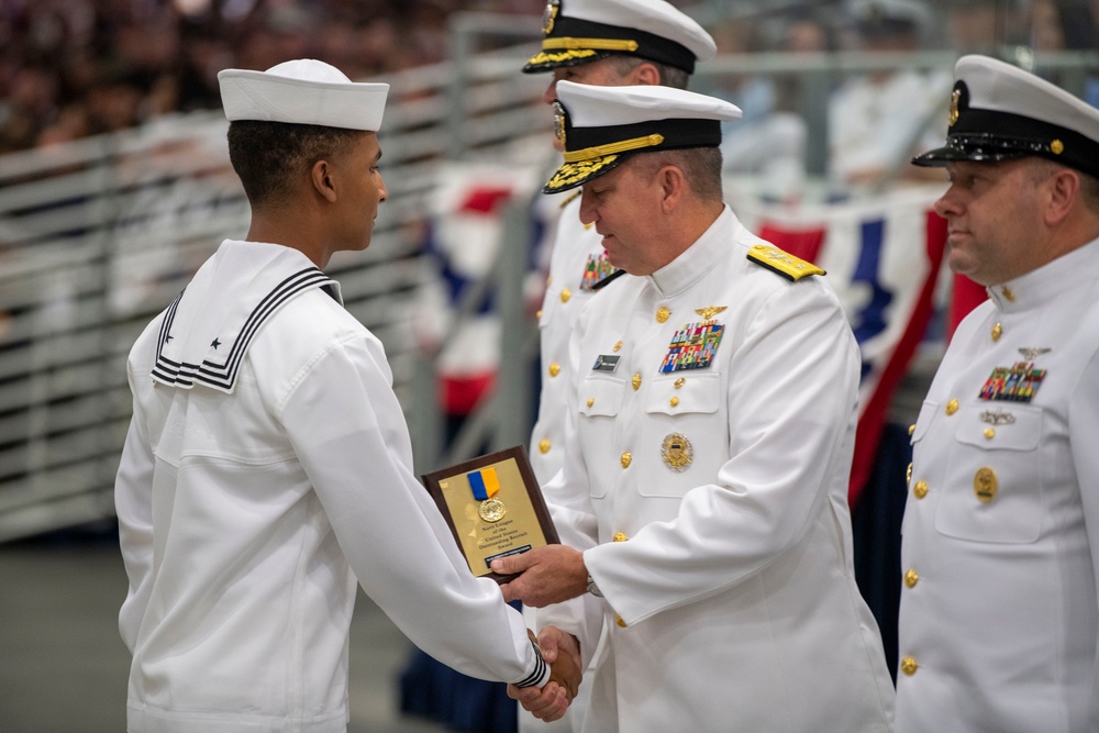 Recruit Training Command Pass-in-Review Award Winners