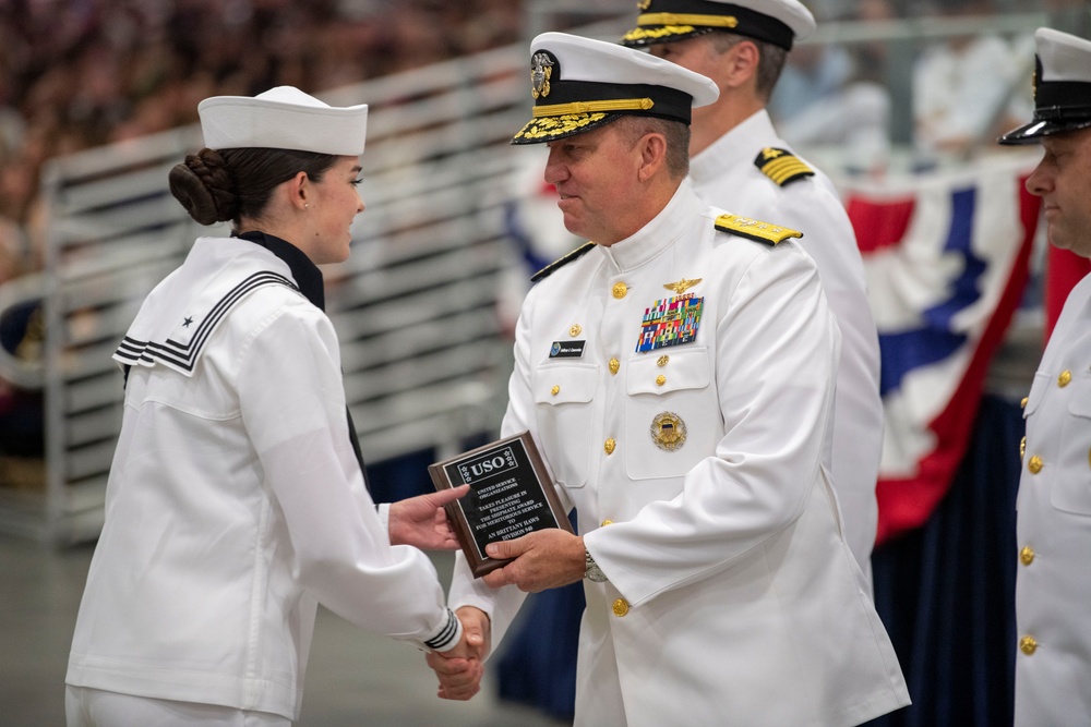 Recruit Training Command Pass-in-Review Award Winners