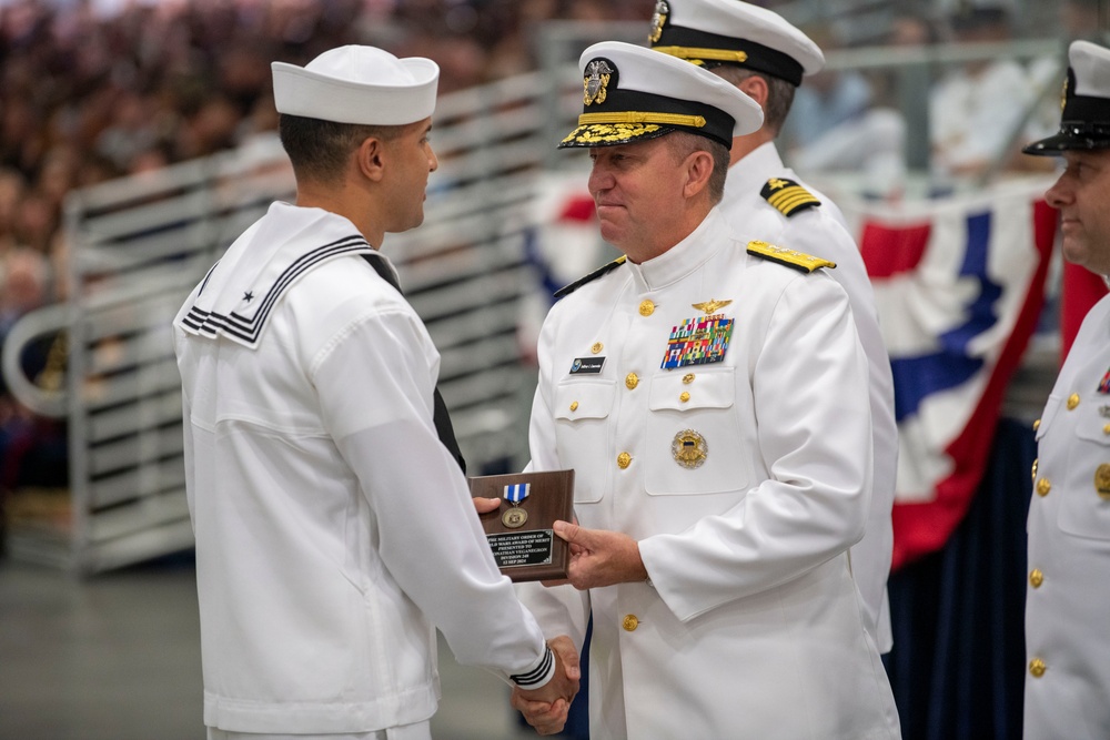 Recruit Training Command Pass-in-Review Award Winners