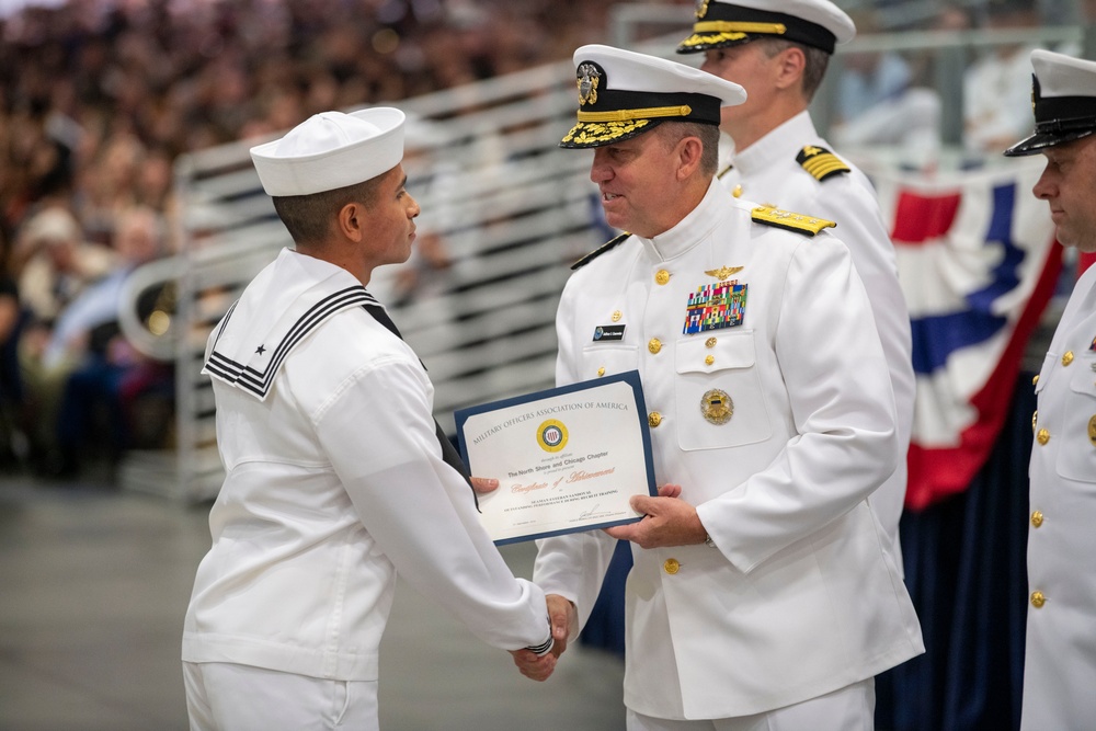 Recruit Training Command Pass-in-Review Award Winners