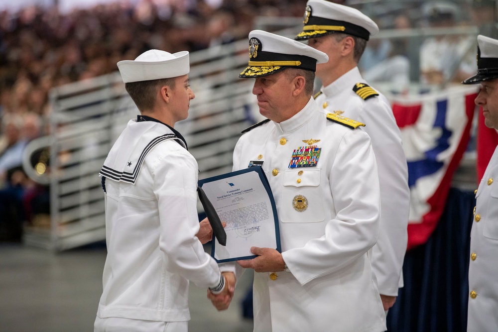 Recruit Training Command Pass-in-Review Award Winners