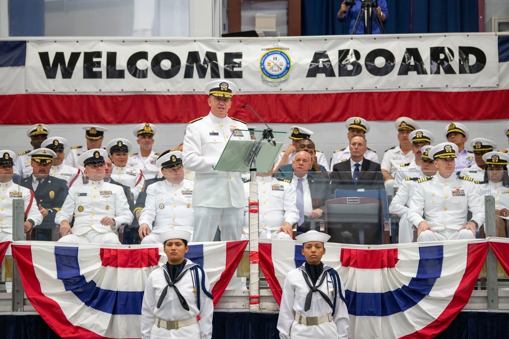 Recruit Training Command Pass in Review September 12, 2024