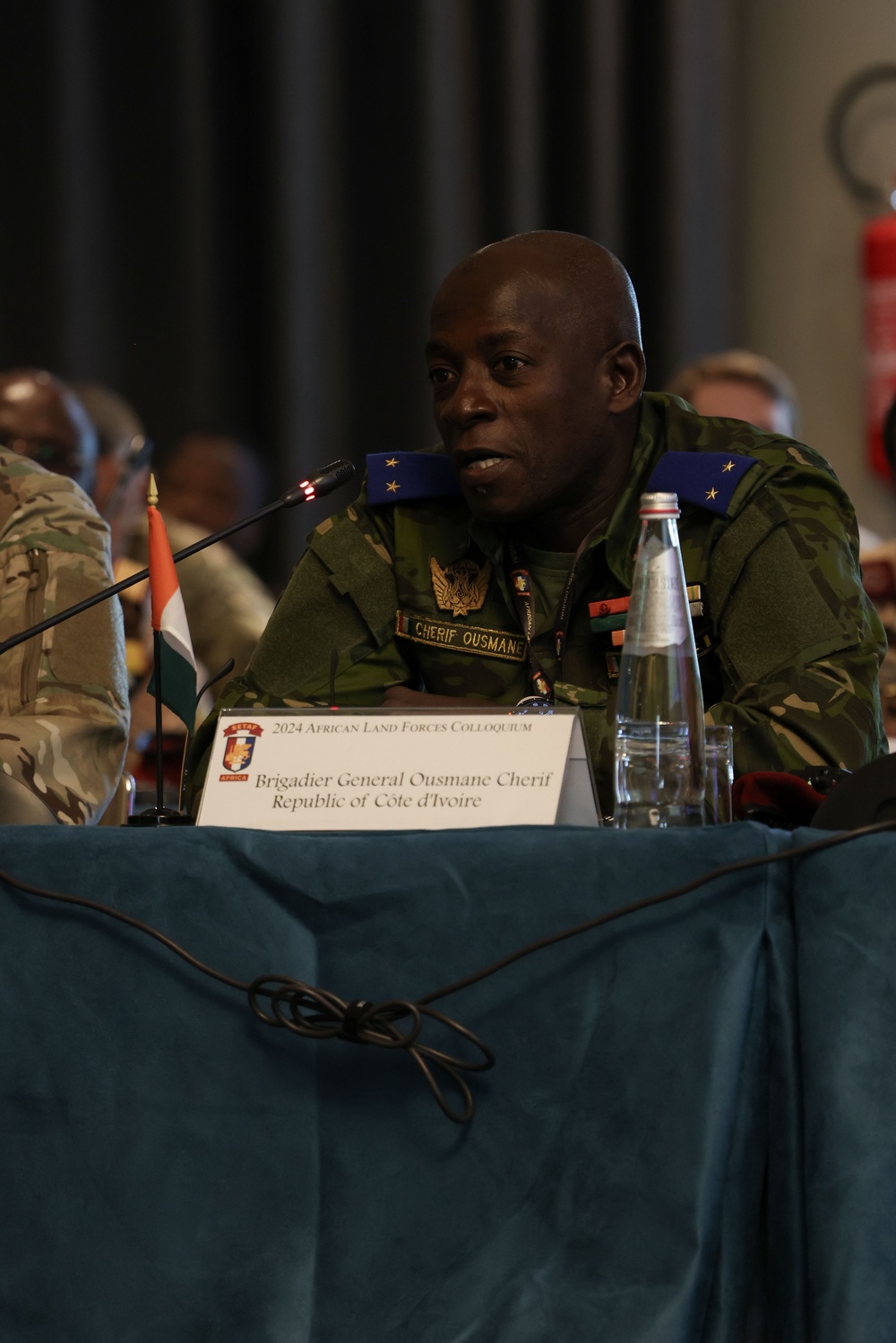 African Land Forces Colloquium opens in Italy