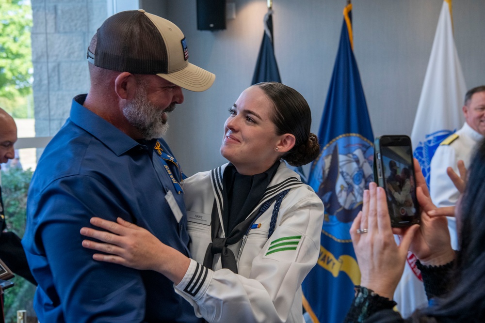 Recruit Training Command Pass in Review September 12, 2024