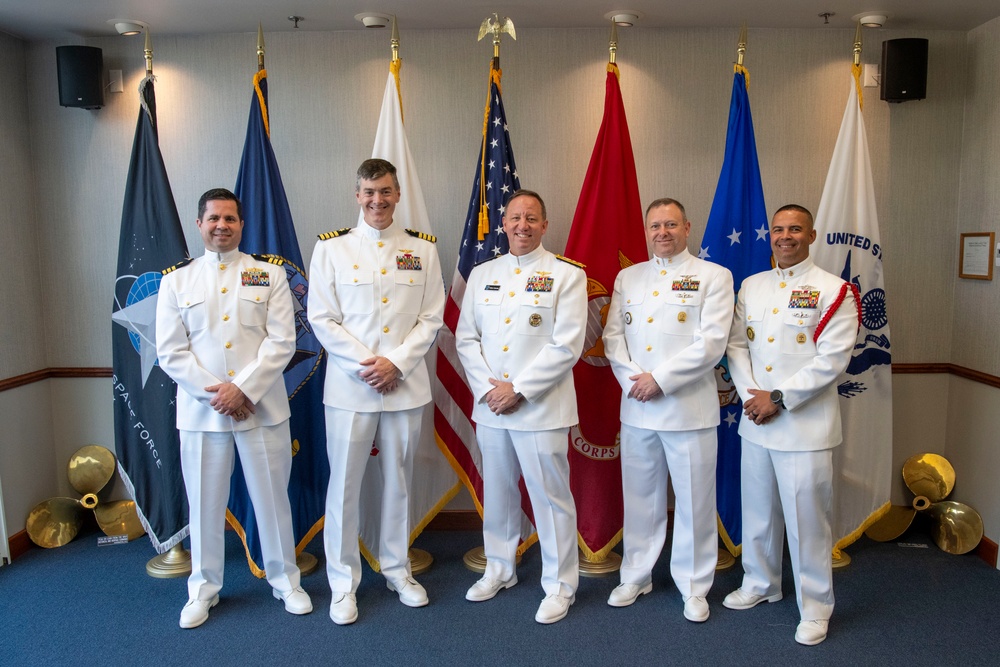 Recruit Training Command Pass in Review September 12, 2024