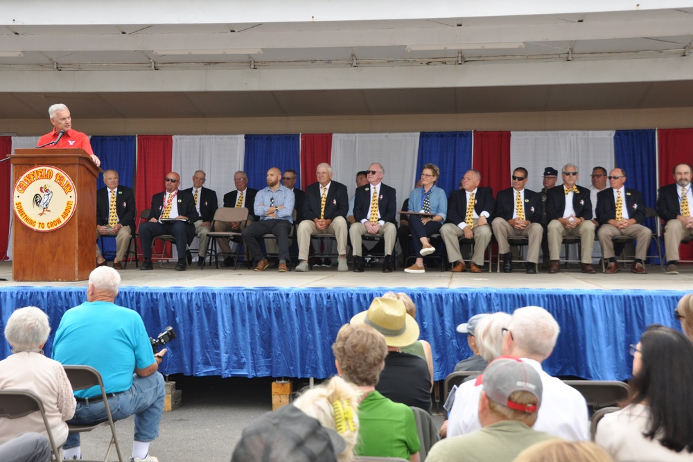 910th joins community leaders to kick off 178th Canfield Fair