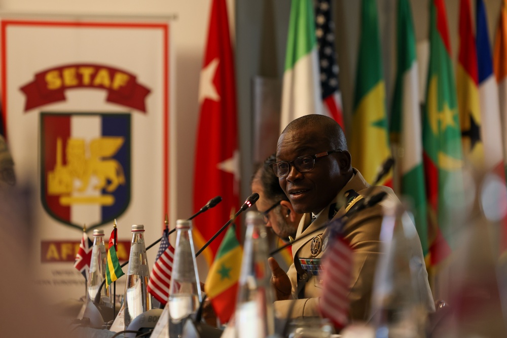 African Land Forces Colloquium opens in Italy