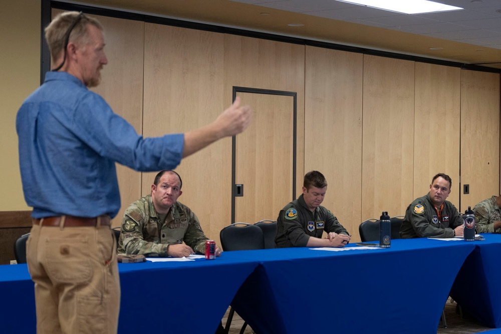 Holloman launches squadron commander’s course