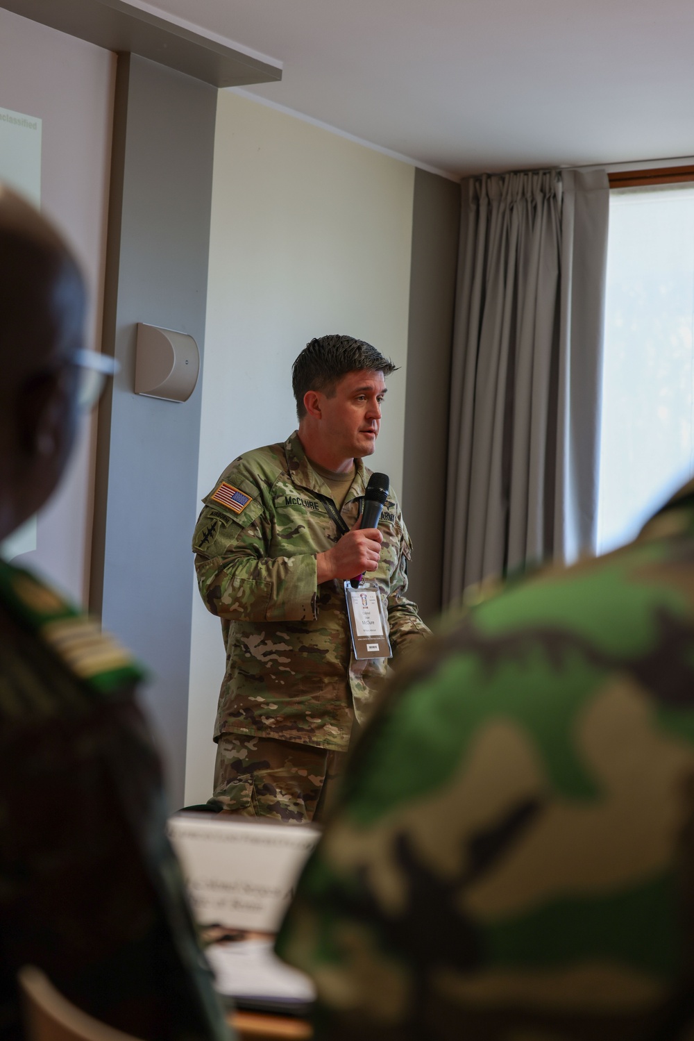 African Land Forces Colloquium opens in Italy