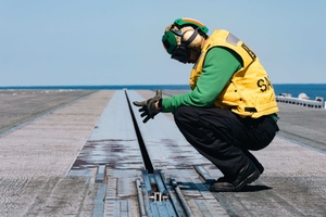 NAVAIR AIRWaves podcast: EMALS CSD: Thinking differently to deliver results