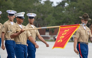 Fort Lauderdale native graduates as the honor graduate for platoon 3065, Mike Company, Marine Corps Recruit Depot Parris Island