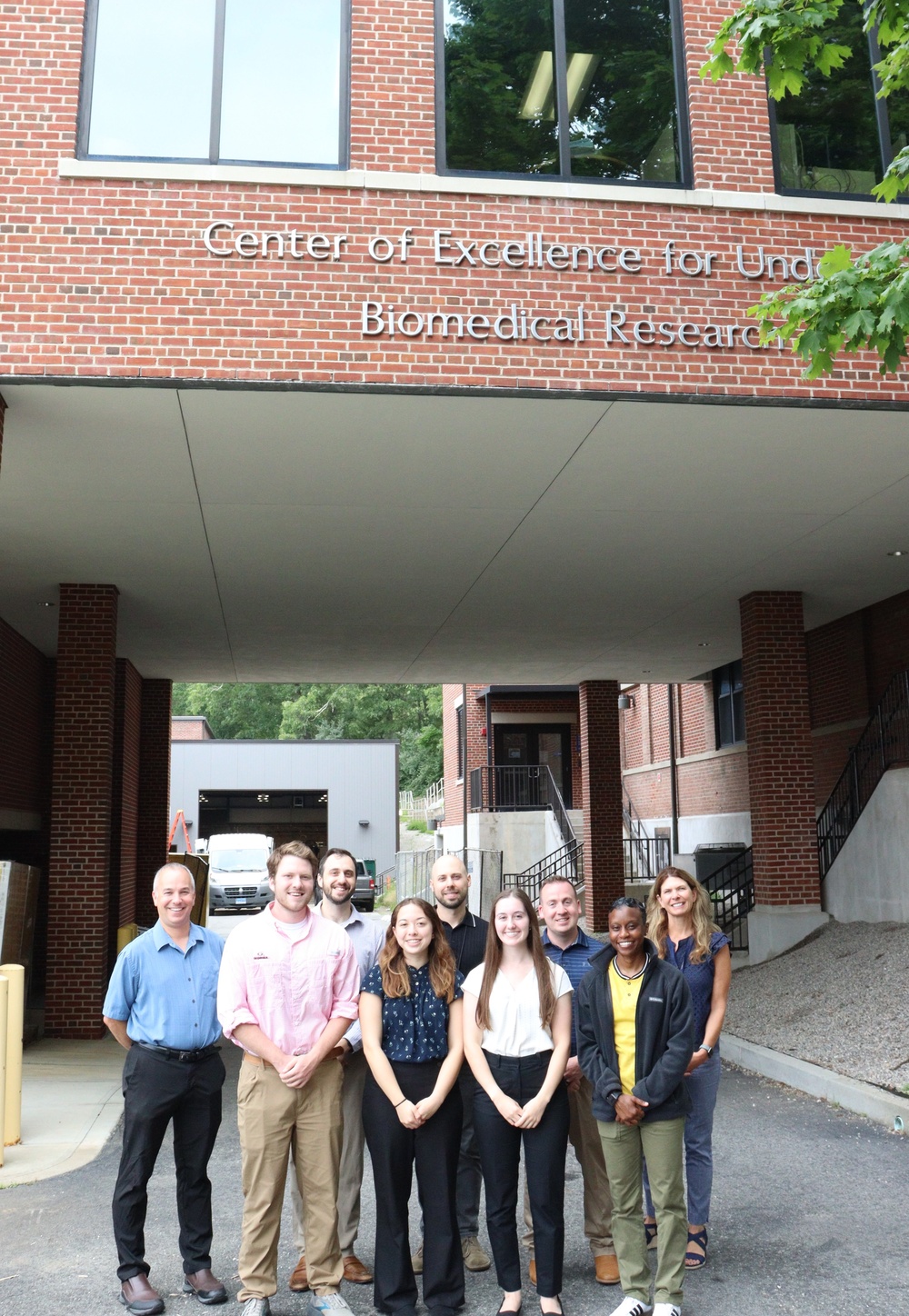 NSMRL Hosts Summer 2024 NREIP and SEAP Interns