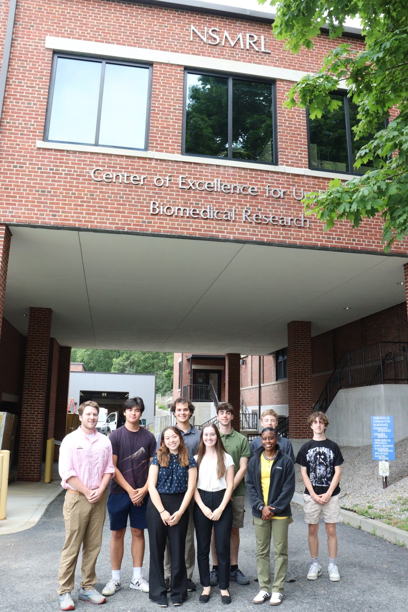 NSMRL Hosts Summer 2024 NREIP and SEAP Interns