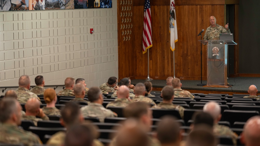 Warrant Officer Symposium Held at Camp Lincoln for Illinois National Guard