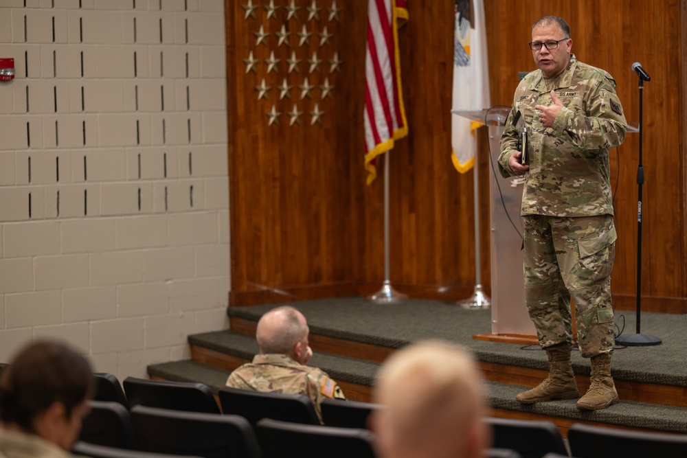 Warrant Officer Symposium Held at Camp Lincoln for Illinois National Guard