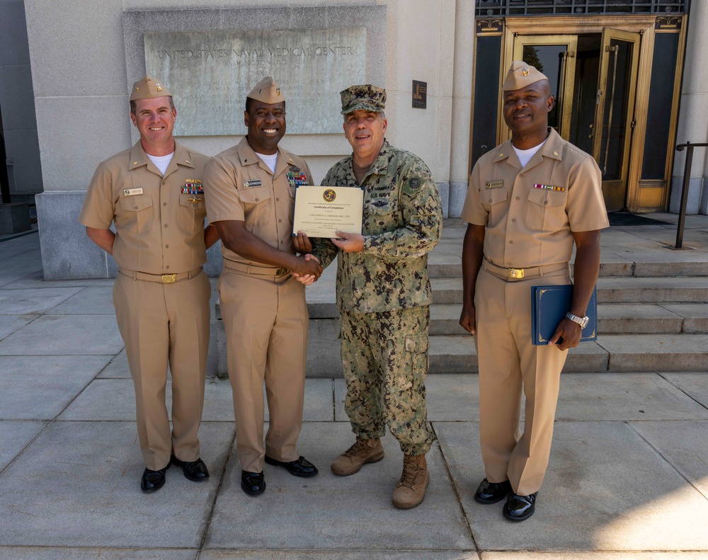 Rear Adm. Case Congratulates Graduates of FMMTC