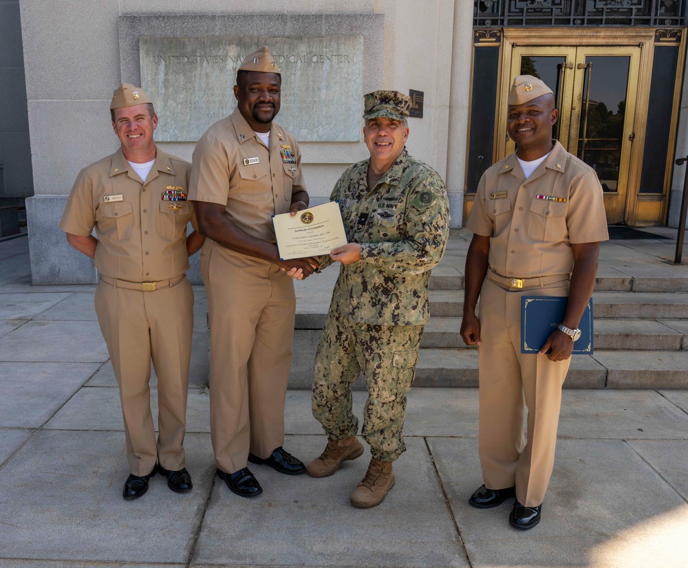 Rear Adm. Case Congratulates Graduates of FMMTC