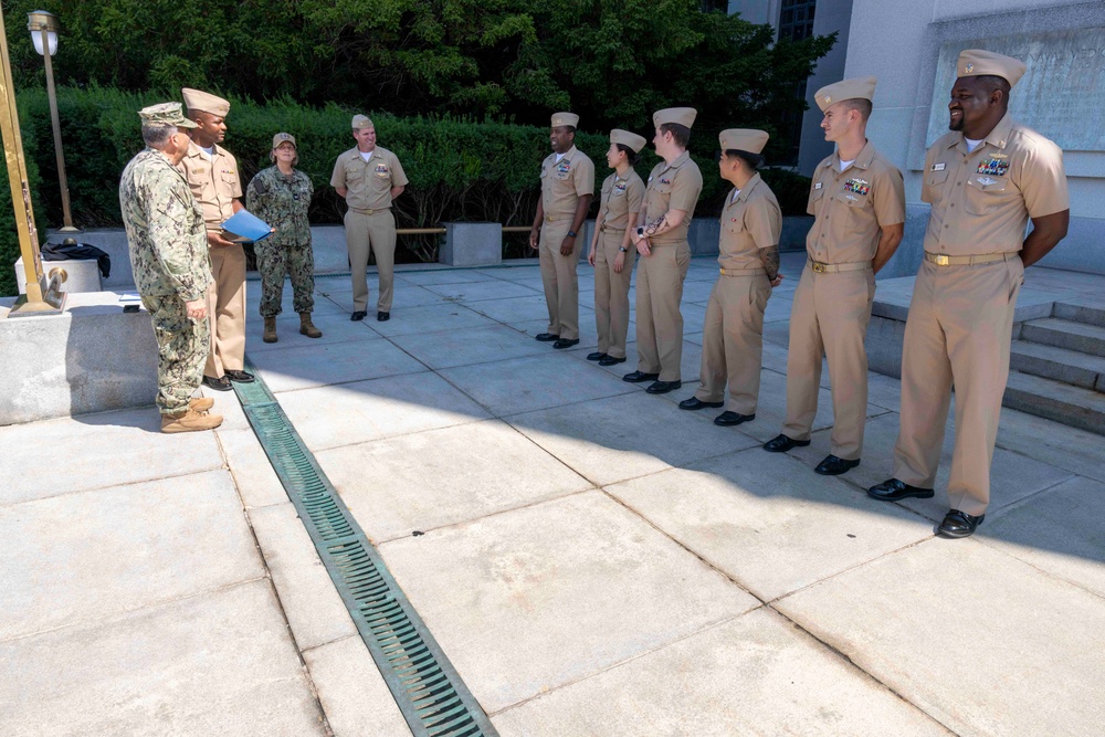 Rear Adm. Case Congratulates Graduates of FMMTC