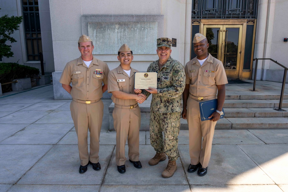 Rear Adm. Case Congratulates Graduates of FMMTC