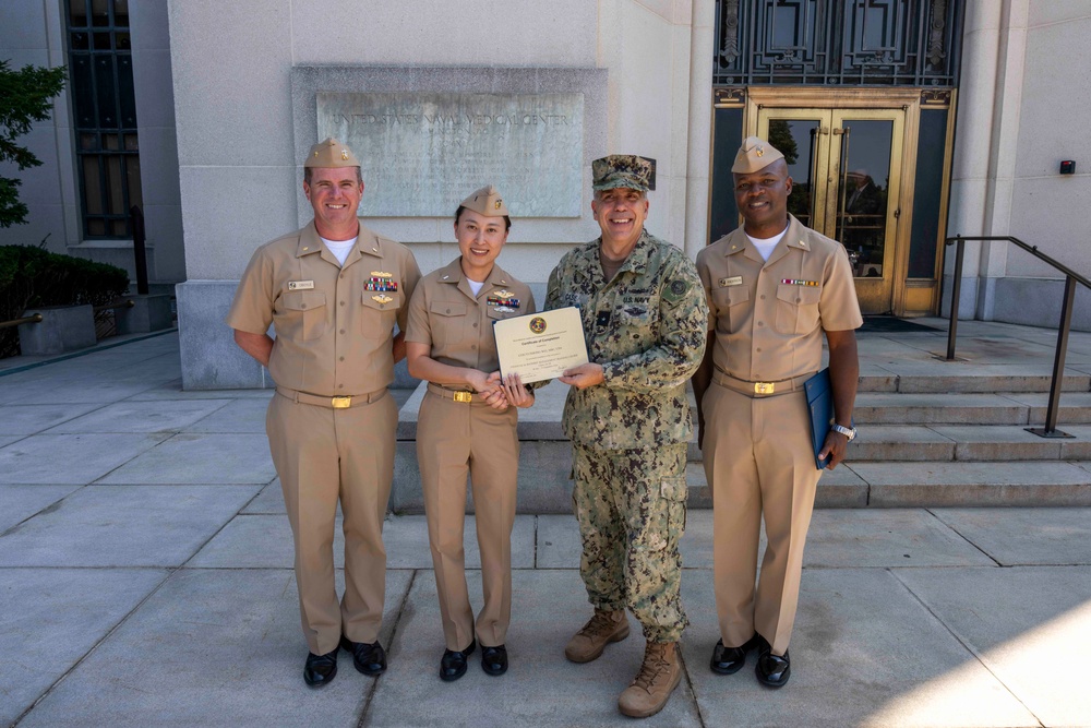 Rear Adm. Case Congratulates Graduates of FMMTC