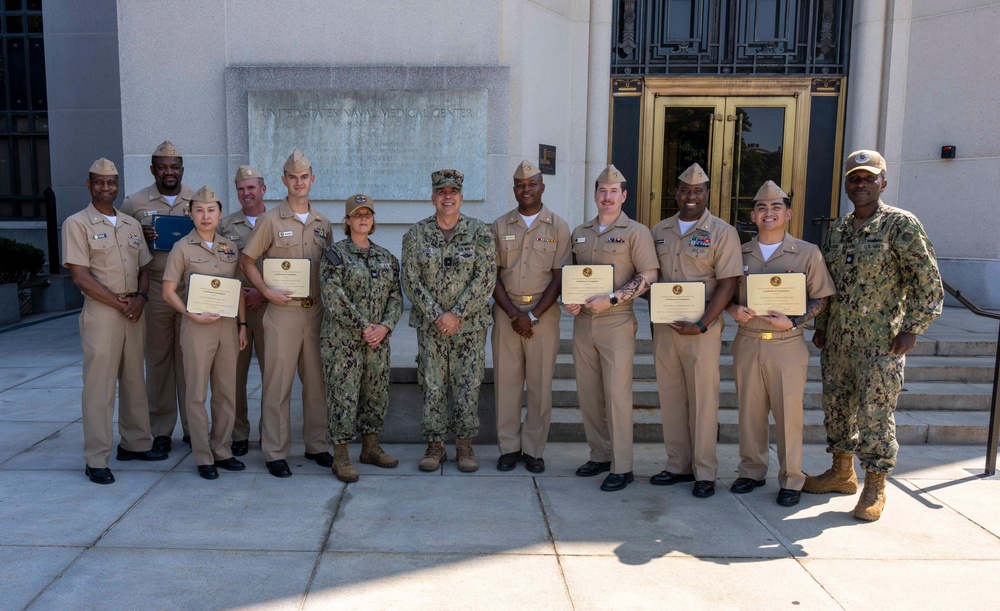 Rear Adm. Case Congratulates Graduates of FMMTC