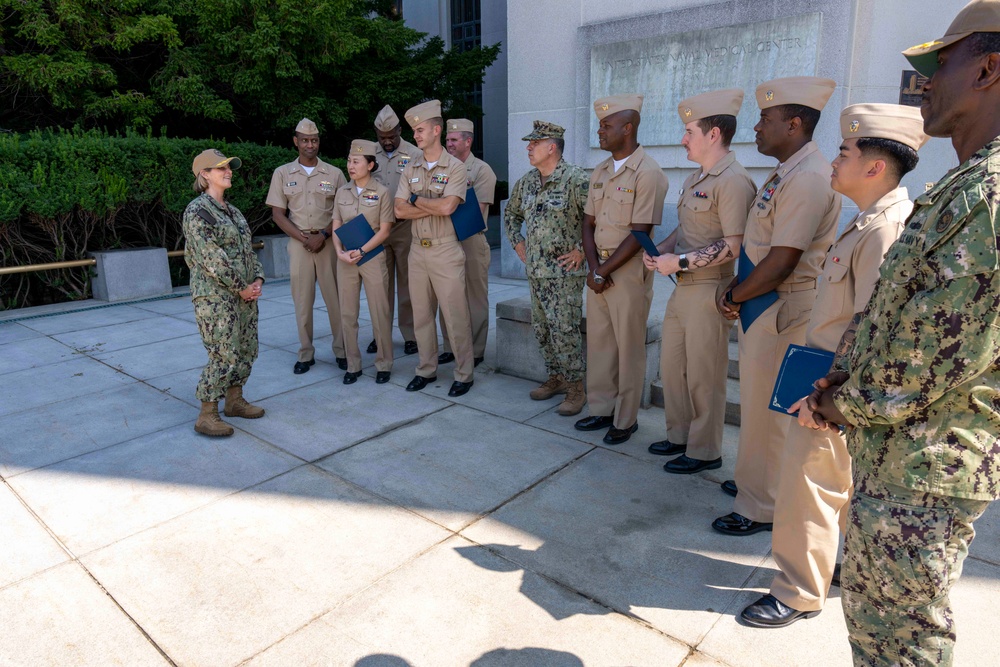 Rear Adm. Case Congratulates Graduates of FMMTC