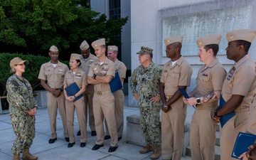 Rear Adm. Case Congratulates Graduates of FMMTC