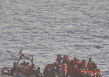 Coast Guard interdicts 183 migrants north of Haiti