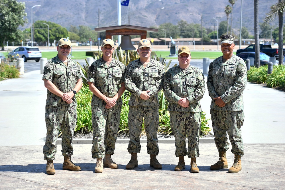 CNP Visits Naval Base Ventura County