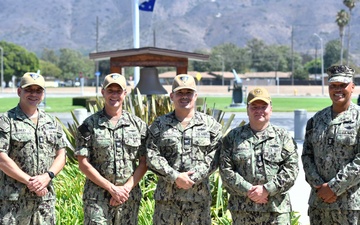 CNP Visits Naval Base Ventura County