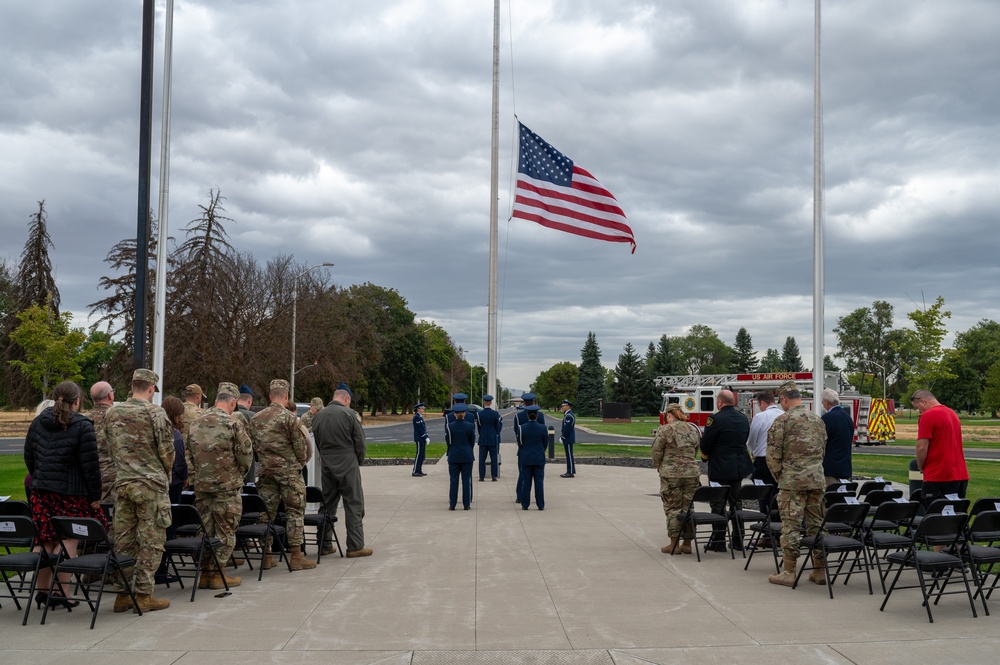 9/11 Retreat Ceremony at Fairchild Air Force Base