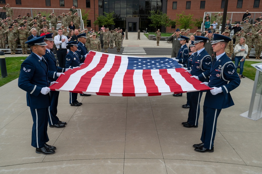 9/11 Retreat Ceremony at Fairchild Air Force Base