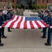 9/11 Retreat Ceremony at Fairchild Air Force Base